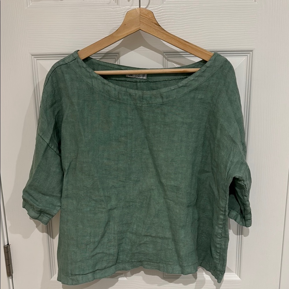 Linen Women's Top